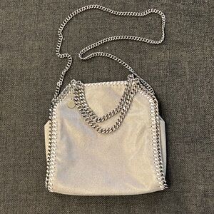Stella McCartney 2 Way Grey Bag